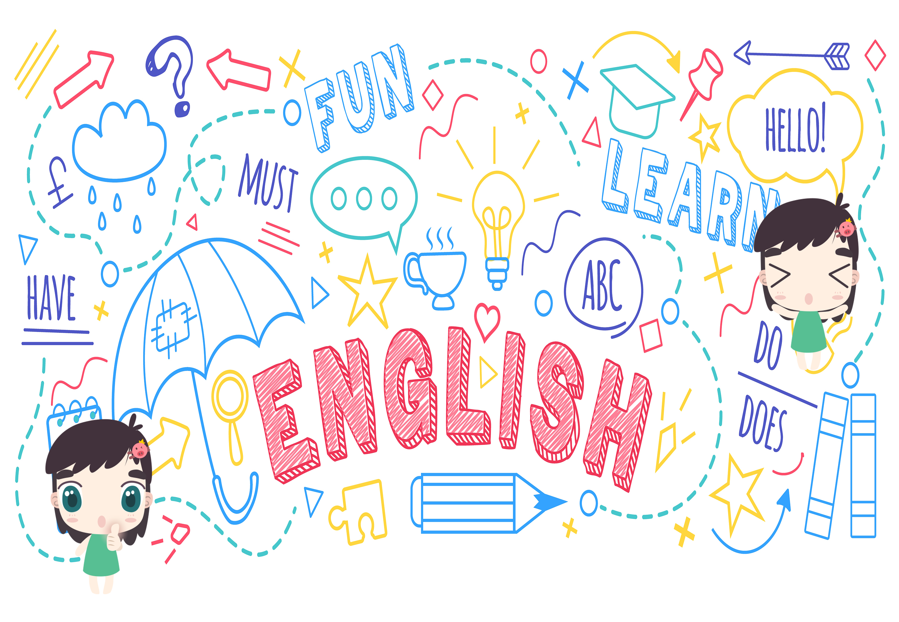 สอนลูกพูดภาษาอังกฤษ